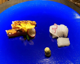 Dinner at LAT.34°N by AO