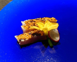 Dinner at LAT.34°N by AO