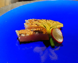 Dinner at LAT.34°N by AO