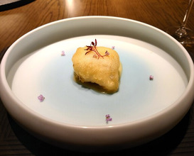 Dinner at LAT.34°N by AO