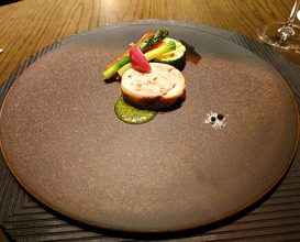 Dinner at LAT.34°N by AO