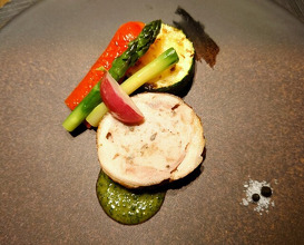Dinner at LAT.34°N by AO