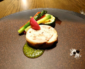 Dinner at LAT.34°N by AO