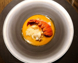 Dinner at LAT.34°N by AO