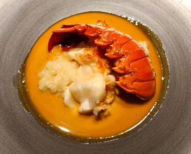 Dinner at LAT.34°N by AO