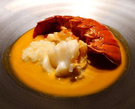 Dinner at LAT.34°N by AO