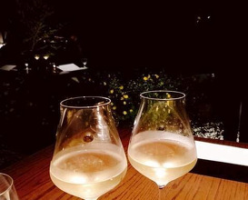 Dinner at LAT.34°N by AO
