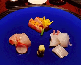 Dinner at LAT.34°N by AO