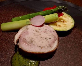 Dinner at LAT.34°N by AO