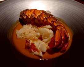Dinner at LAT.34°N by AO
