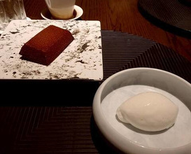 Dinner at LAT.34°N by AO