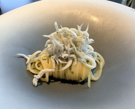 Dinner at LAT.34°N by AO