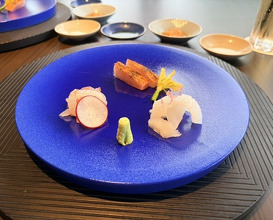 Dinner at LAT.34°N by AO