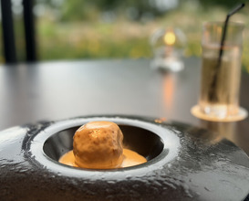 Dinner at LAT.34°N by AO