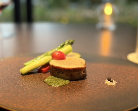 Dinner at LAT.34°N by AO