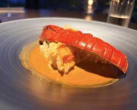 Dinner at LAT.34°N by AO