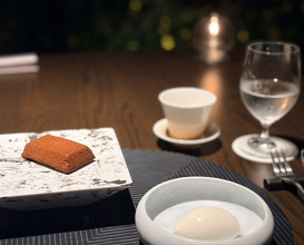 Dinner at LAT.34°N by AO
