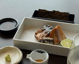 Dinner at LAT.34°N by AO
