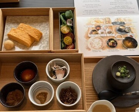 Dinner at LAT.34°N by AO