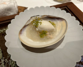 Dinner at LATURE (ラチュレ)