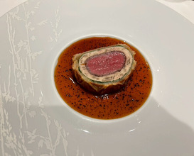 Dinner at LATURE (ラチュレ)