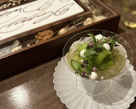 Dinner at LATURE (ラチュレ)