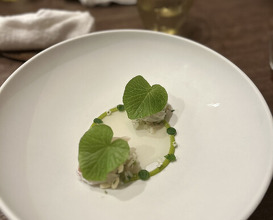 Dinner at LATURE (ラチュレ)