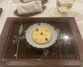 Dinner at LATURE (ラチュレ)