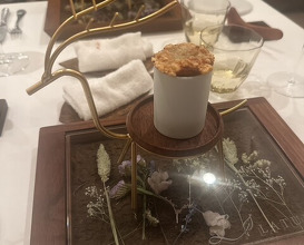 Dinner at LATURE (ラチュレ)