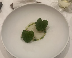 Dinner at LATURE (ラチュレ)