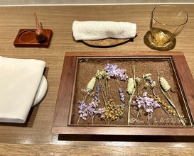Dinner at LATURE (ラチュレ)