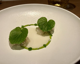 Dinner at LATURE (ラチュレ)