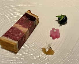 Dinner at LATURE (ラチュレ)