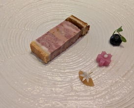 Dinner at LATURE (ラチュレ)