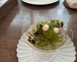 Dinner at LATURE (ラチュレ)