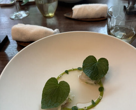 Dinner at LATURE (ラチュレ)