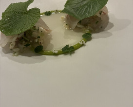 Dinner at LATURE (ラチュレ)