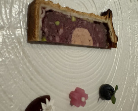 Dinner at LATURE (ラチュレ)