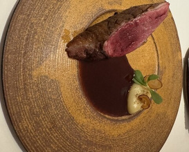 Dinner at LATURE (ラチュレ)
