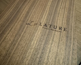 Dinner at LATURE (ラチュレ)