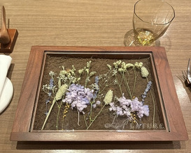 Dinner at LATURE (ラチュレ)