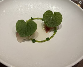 Dinner at LATURE (ラチュレ)