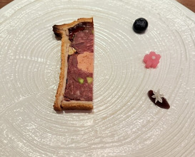 Dinner at LATURE (ラチュレ)