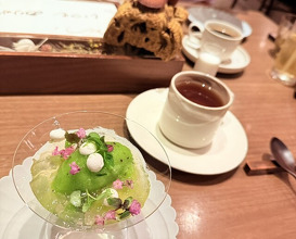 Dinner at LATURE (ラチュレ)