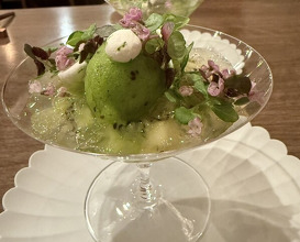 Dinner at LATURE (ラチュレ)