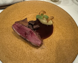Dinner at LATURE (ラチュレ)