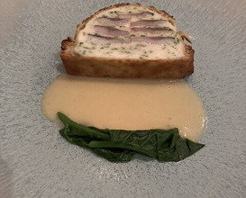 Dinner at LATURE (ラチュレ)