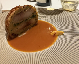 Dinner at LATURE (ラチュレ)