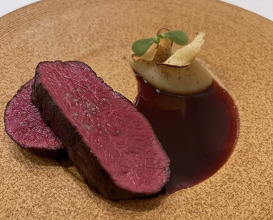 Dinner at LATURE (ラチュレ)
