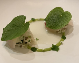 Dinner at LATURE (ラチュレ)